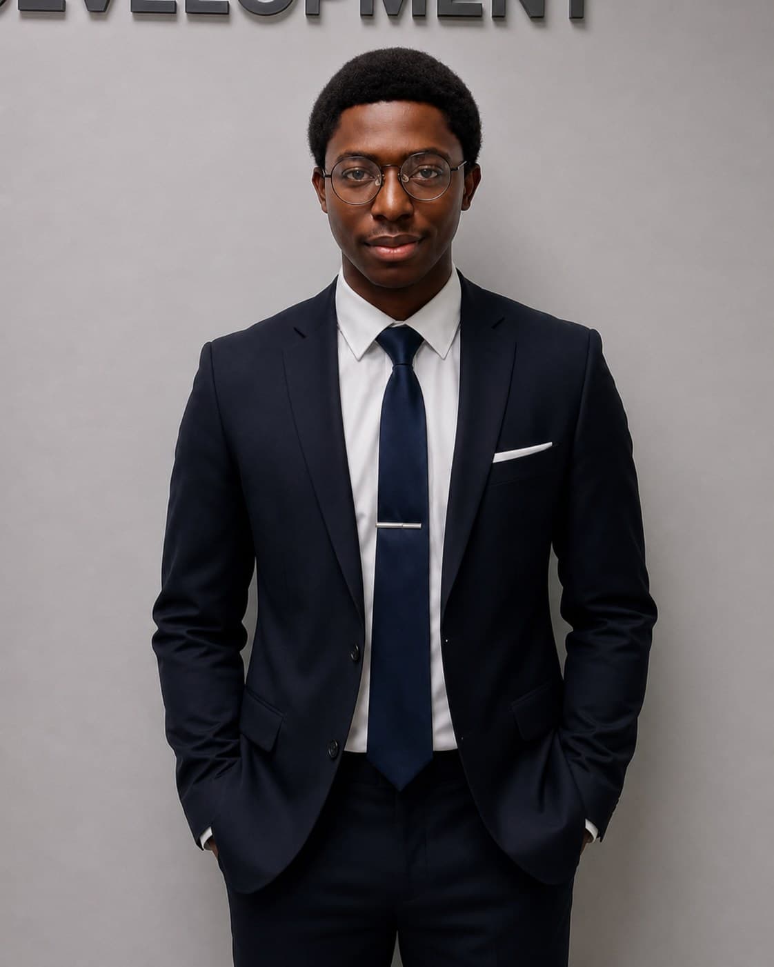 Abass Ibrahim, Co-Founder · Full-Stack Delivery & Design Lead